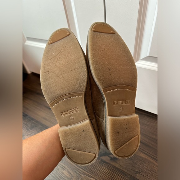 Men's Pikolinos Irun M0E-4244SO Taupe Leather (Size 43/US10) - Picture 12 of 13